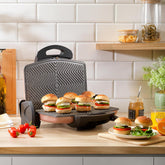 Schafer Grill Chef 6 Adet Tost Yapabilme Kapasiteli Tost Makinesi Rosegold